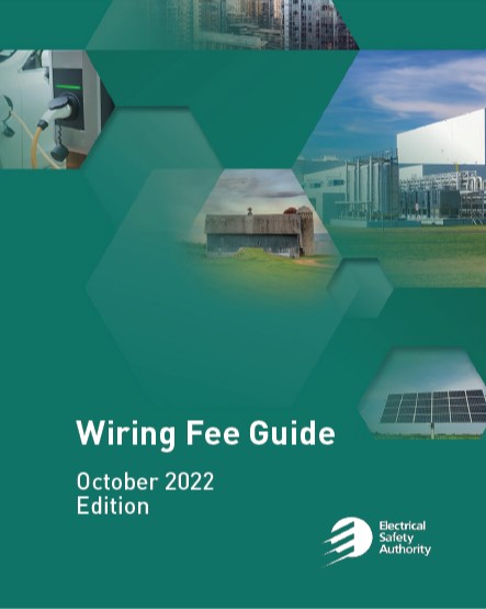 wiring fee guide