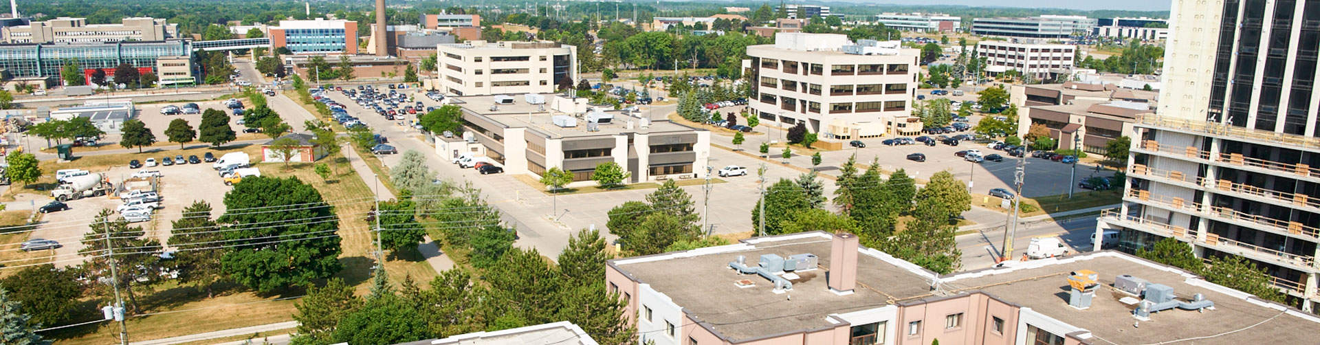 skyview of property