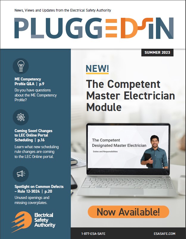 Plugged In newsletter summer2023