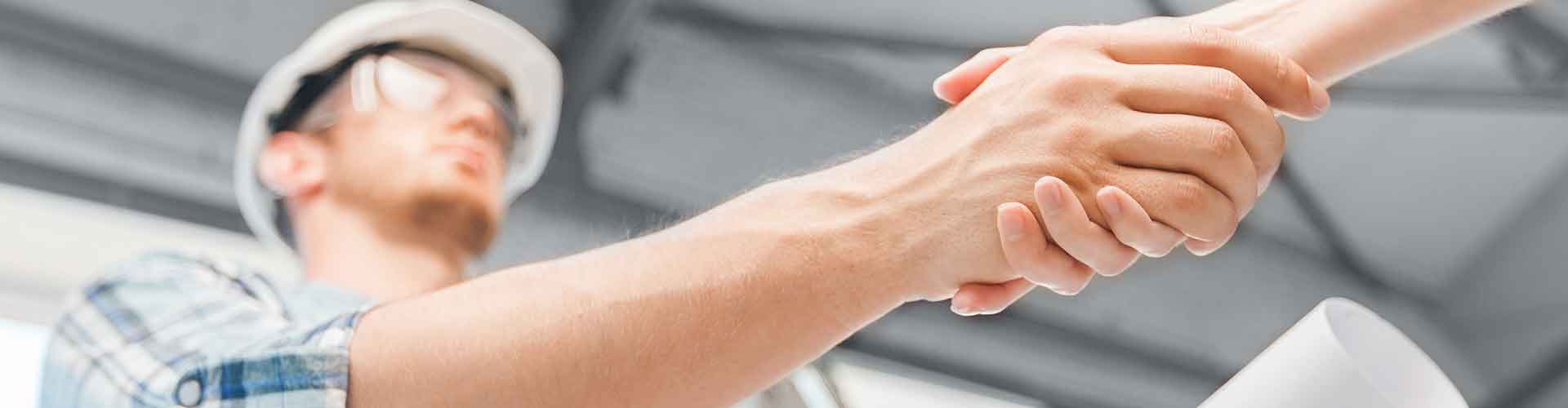 shaking hands