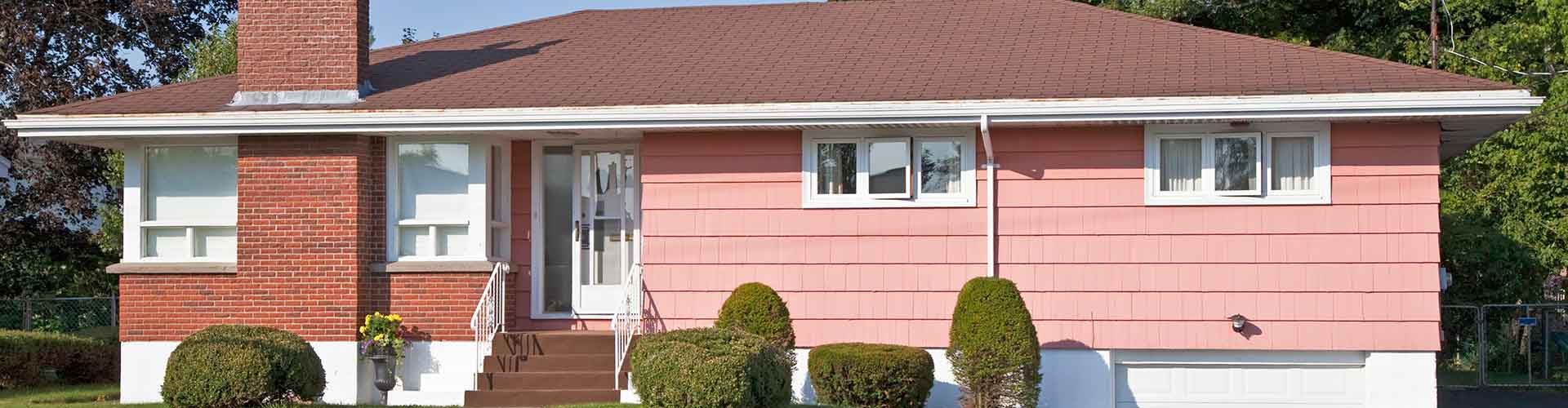 outside of house