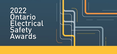 2022 Ontario Electrical Safety Awards