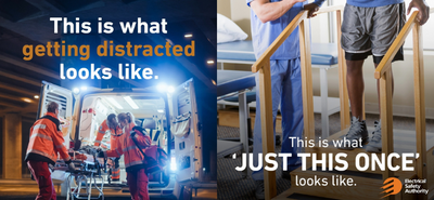 This is what distracted looks like