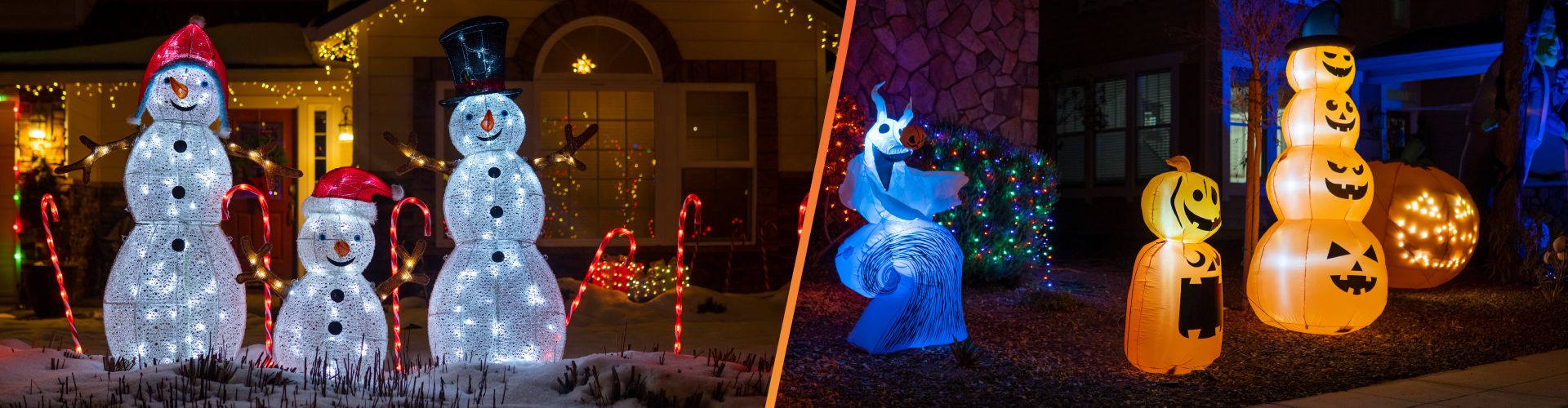 outdoor holiday lights