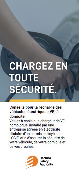 EV brochure french
