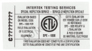 Intertek Testing Services