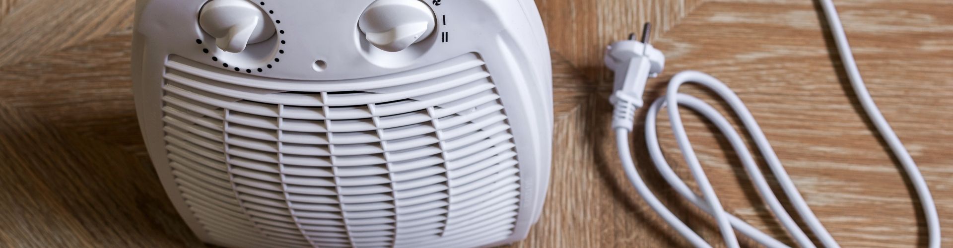 portable space heater and electrical cord